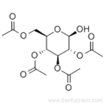 2,3,4,6-TETRA-O-ACETYL-BETA-D-GLUCOPYRANOSE CAS 3947-62-4